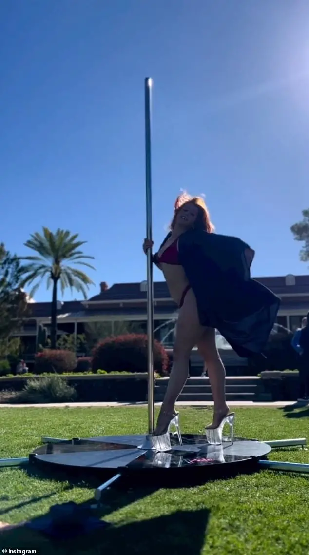 Arizona student’s pics upside down on a stripper pole in a thong after graduation divide internet 