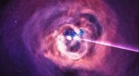 Astronomers spot the biggest cosmic explosion EVER - and they have no idea where it even came from