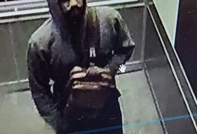 Images of the alleged gunman have been released by authorities, with the suspect still on the loose