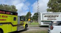 PLANT CITY, Fla. - The Hillsborough County Sheriff's Office is currently working a scene in the Plant City area with a barricaded subject.