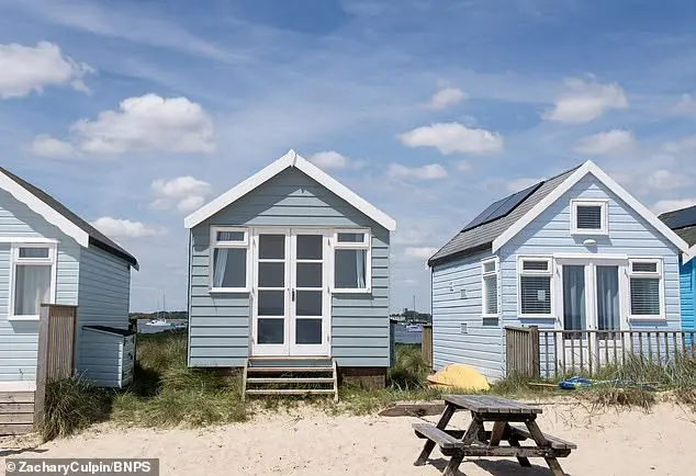 Beach hut with no running water or mains electricity bought for £500 is now worth £400,000