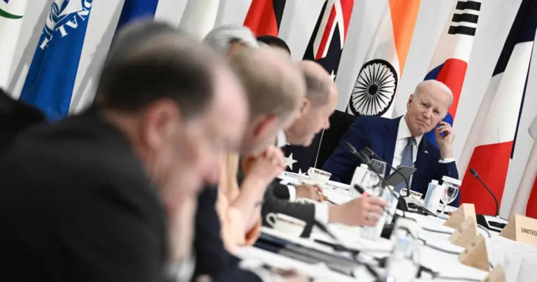 Beijing hits back at U.S. allies and ‘anti-China’ G-7 summit