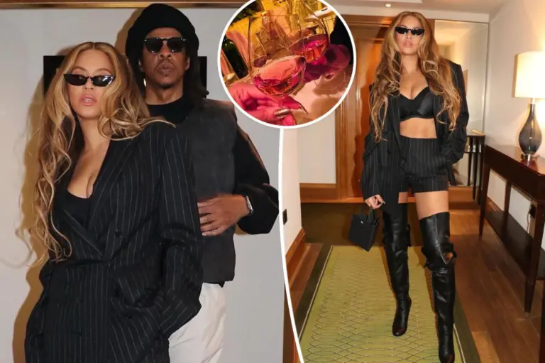 Beyoncé shares rare date night photos with Jay-Z