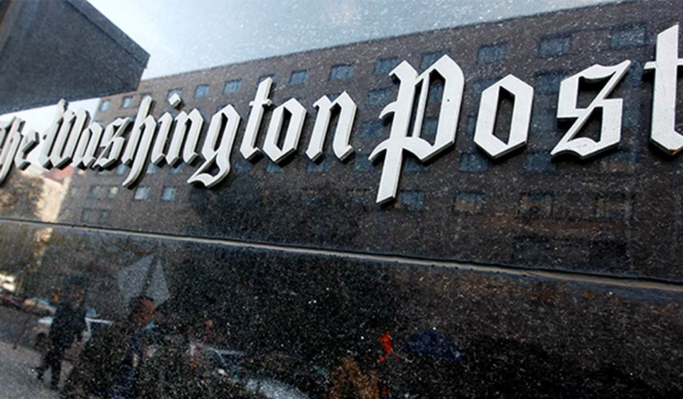 Biased Washington Post Exposed Performing Pure Activism on Behalf of Climate Protestors