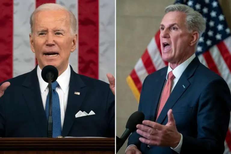 Biden, House Speaker McCarthy to speak on debt limit