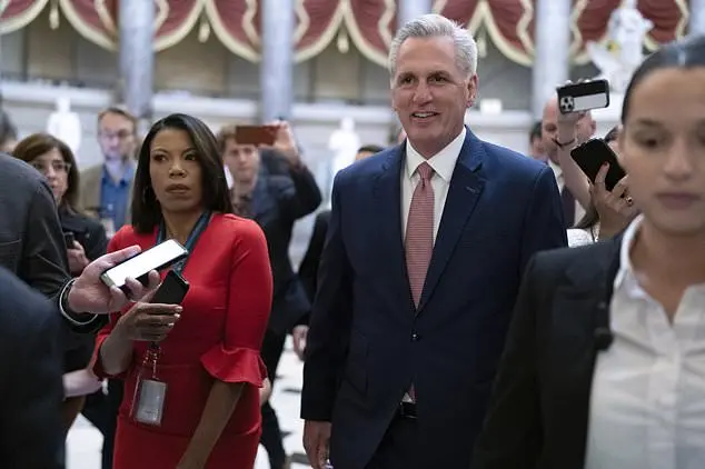 Biden McCarthy’s debt deal will head to House for vote Wednesday after clears hurdle in committee