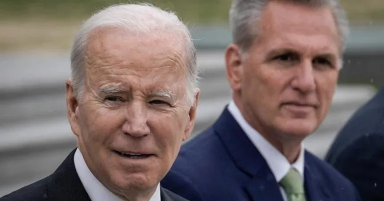 Biden to meet with McCarthy over debt ceiling