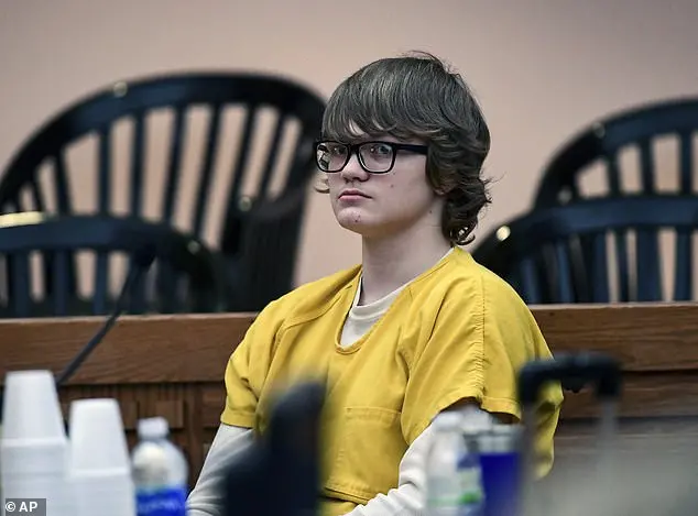 Boy who killed his dad then drove to school and killed boy, 6, when he was 14 apologizes to victims
