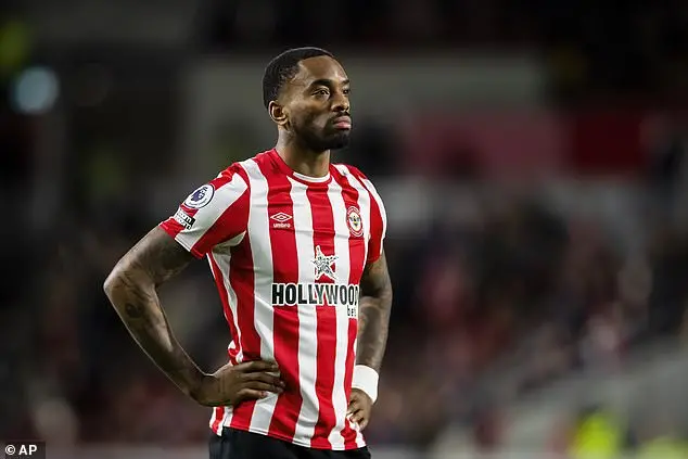 Brentford vow to support Ivan Toney after banned footballer is diagnosed as a gambling addict