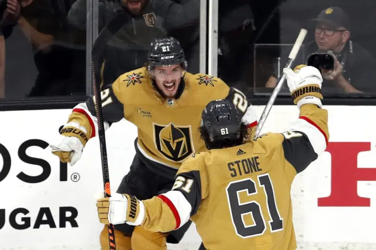 Brett Howden game-winner gives Golden Knights 1-0 lead over Stars