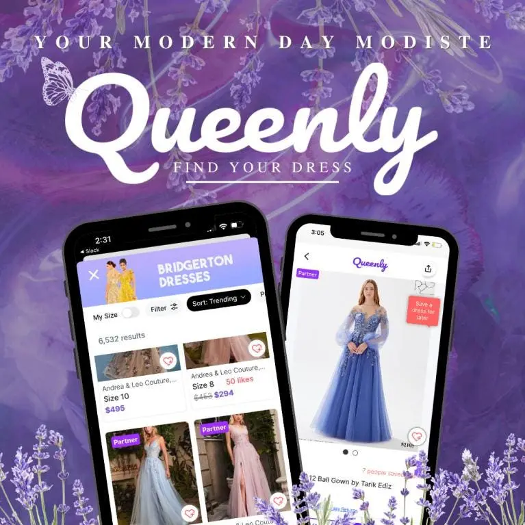“Bridgerton” Fans Say, ‘Yes’ To The Regency-Style Dresses On Queenly