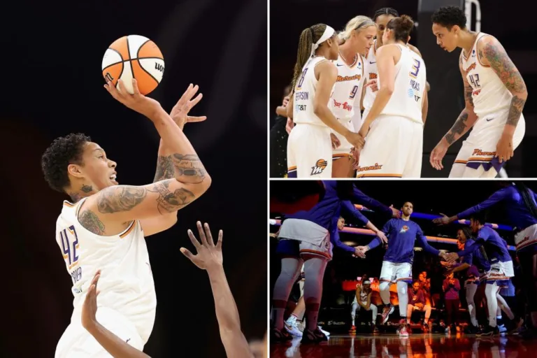 Brittney Griner plays in first WNBA game since Russia detainment