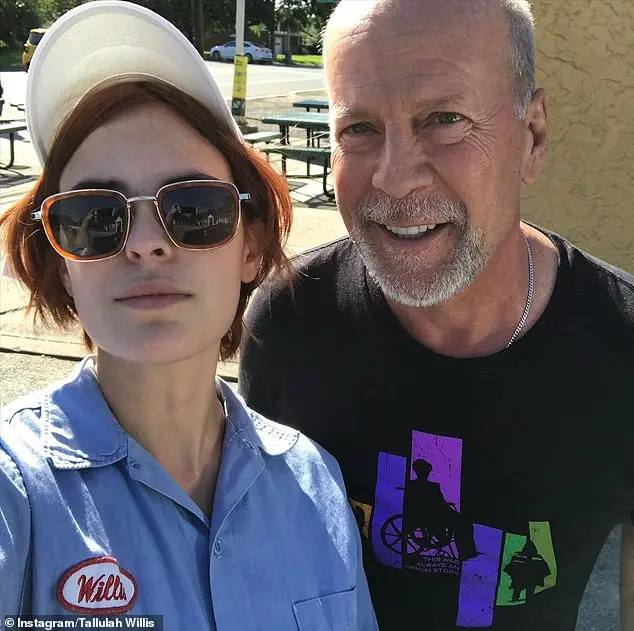 Bruce Willis’ daughter Tallulah reveals heartbreaking new details about his aphasia