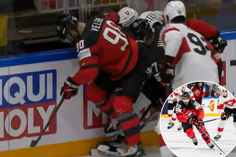 Canada’s Joe Veleno suspended for World Championship after stomp