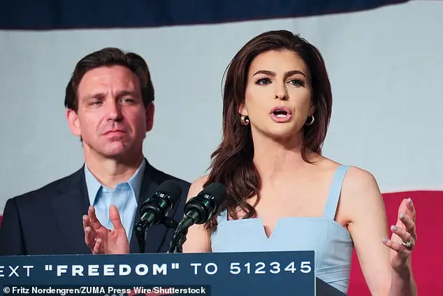 Casey DeSantis tells Iowa her husband Ron will ‘never back down’