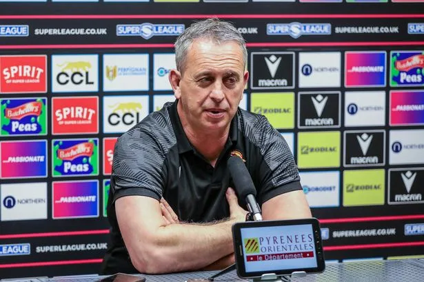 Catalans Dragons sweat on injury blow as Steve McNamara applauds Castleford triumph