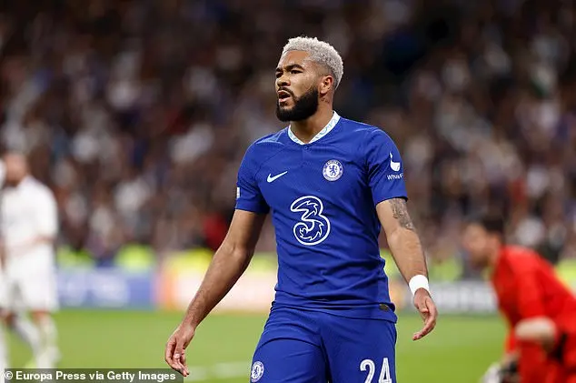 Chelsea star Reece James shares intimate diary entry detailing ongoing nightmare spell