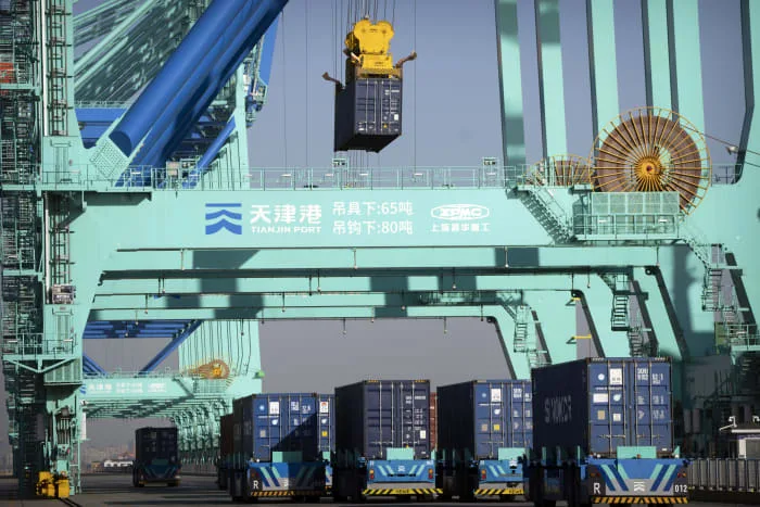 China exports up 8.5% in April despite weak global demand