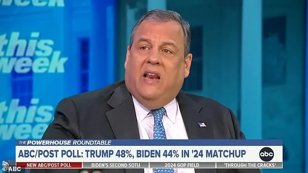 Chris Christie says Donald Trump’s EGO won’t let him skip debates