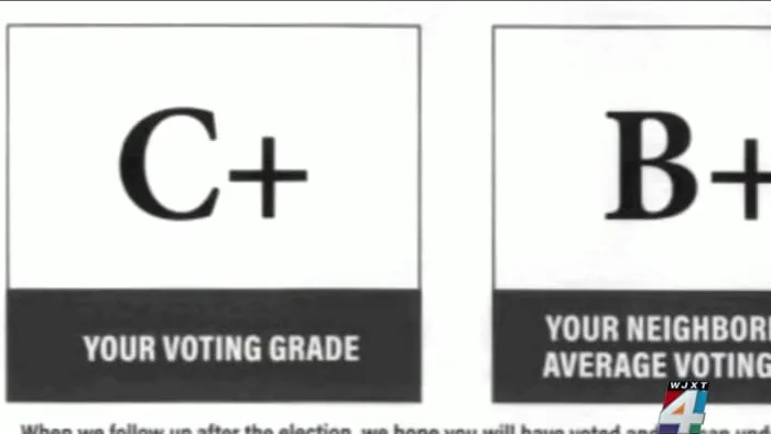 Circulating voter ‘report cards’ are raising concerns about personal information