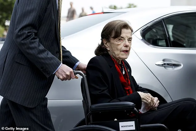 Concern grows for ailing Dem Senator Dianne Feinstein