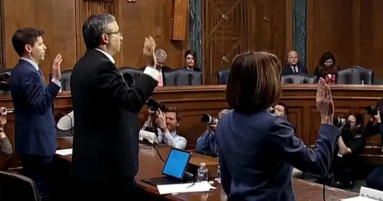 Congress holds hearing on artificial intelligence