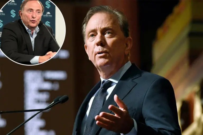 Connecticut Gov. Ned Lamont wants to bring Coyotes to Hartford