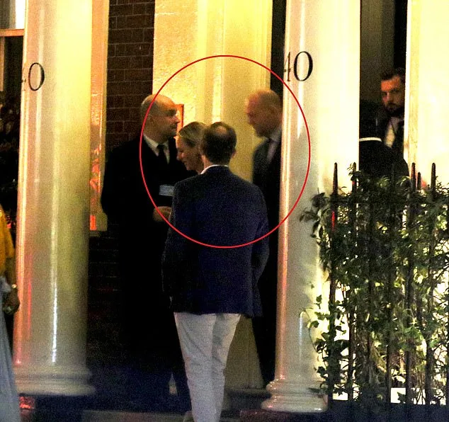 Coronation: Zara and Mike Tindall head home at 2am after night out in Mayfair