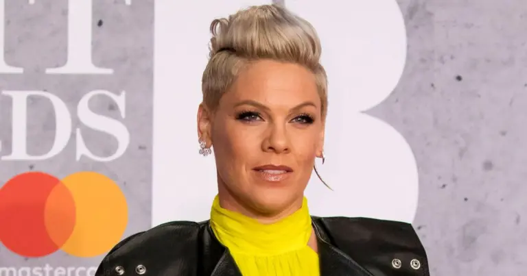 Covered in Sunshine! Pink Embraces Being an 'Embarrassing Mom' in Nude Photo