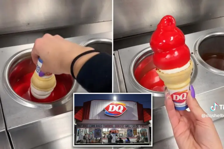 Dairy Queen is getting rid of its cherry-dipped cone – just in time for summer