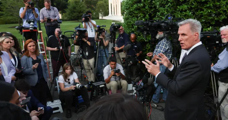 Debt ceiling talks grind on as both sides are “far apart”