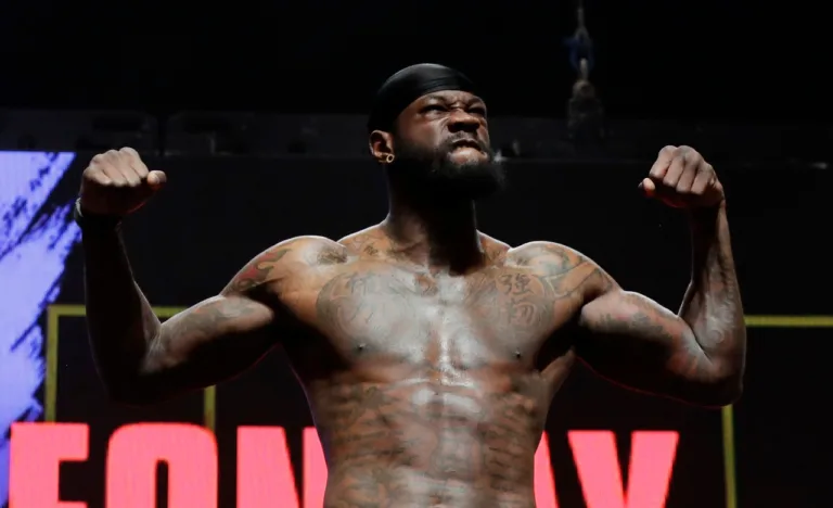 Deontay Wilder arrested in Los Angeles on gun charge
