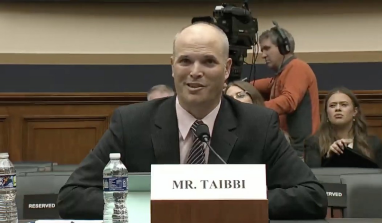 Details on IRS Effort Against Matt Taibbi 'Raise More Questions Than They Answer'