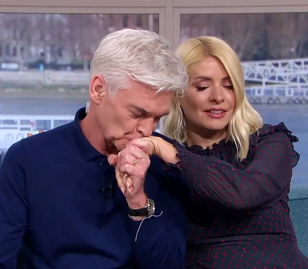 Did This Morning’s Phillip Schofield come out as gay fearing his affair was to be exposed?