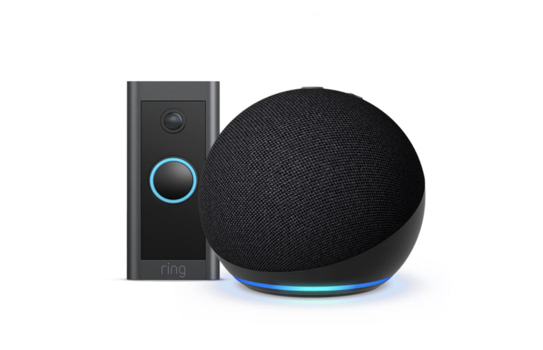 Echo Dot & Ring Video Doorbell 48% cheaper in stunning Amazon bundle discount