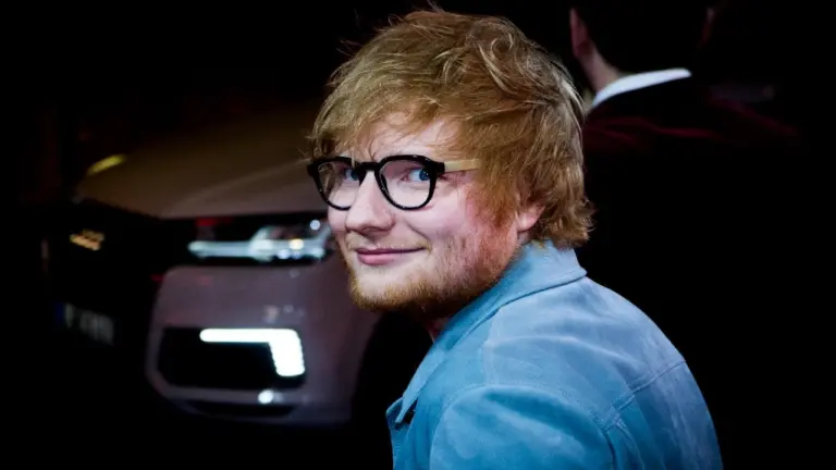 Ed Sheeran Bartends and Performs During Surprise Appearance at Brewery