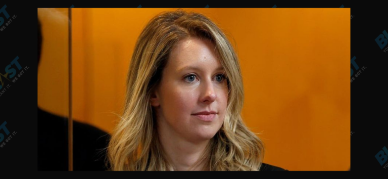 Elizabeth Holmes Reporting To Prison Today, Prison Mates Include Jen Shah