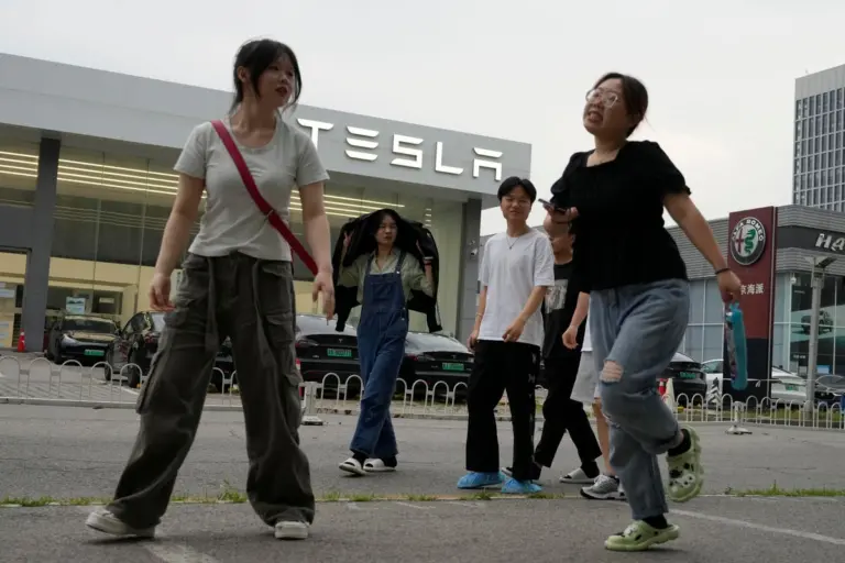 Elon Musk Visit To Beijing Highlights Business Role In U.S.-China Ties — AmCham China President