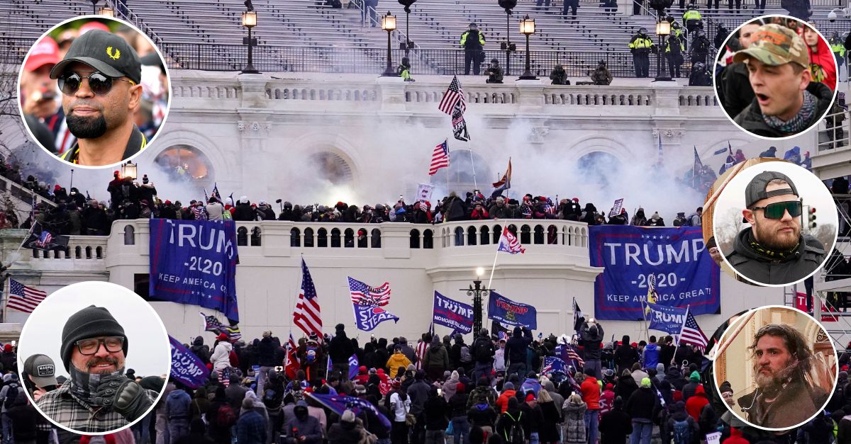Proud Boys sue FBI and DOJ over Jan. 6 convictions