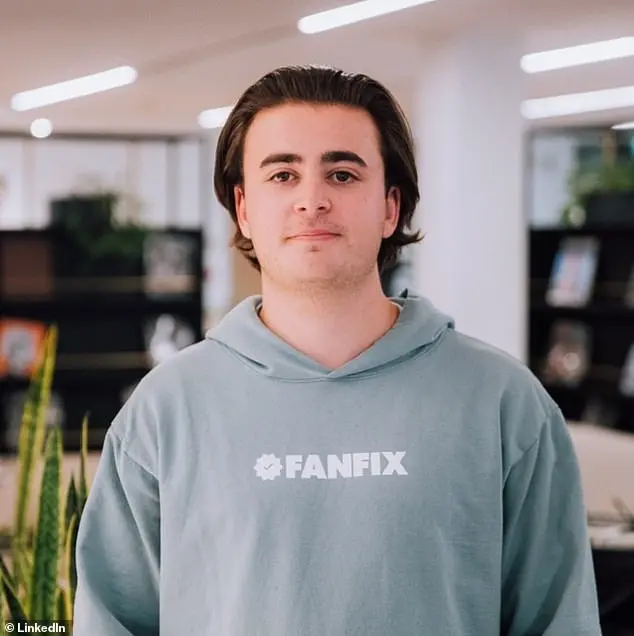 Entrepreneur, 22, who founded $65M OnlyFans rival Fanfix wants to ‘eclipse’ adults-only site