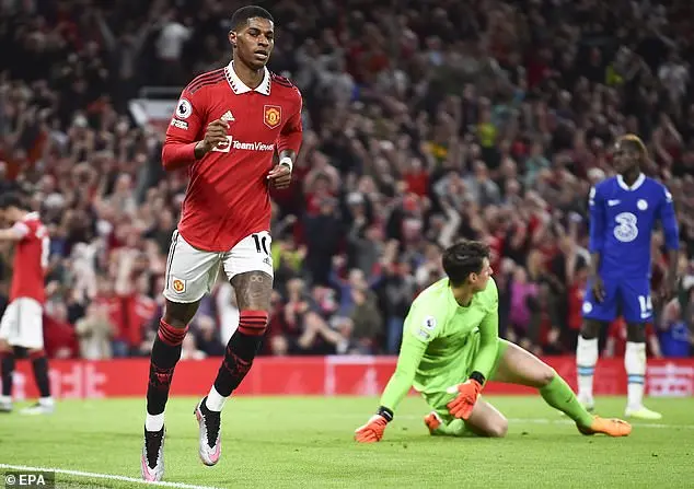 Erik ten Hag claims Marcus Rashford can score 40 goals for Man United next season