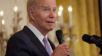 President Joe Biden's (pictured) former executive assistant Kathy Chung told the House Oversight Committee that she wasn't aware there were any classified documents among the belongings she packed up his vice presidential office