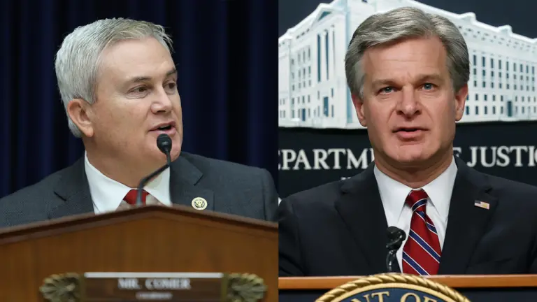 FBI won’t hand over docs requested by committee, Comer says