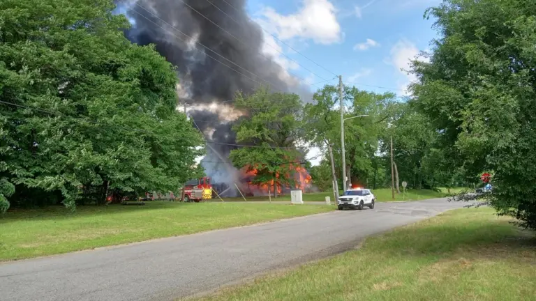Firefighter injured in Birmingham house fire