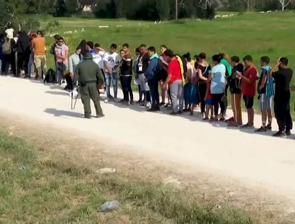 Florida And Feds Battle As Migrant Surge Looms