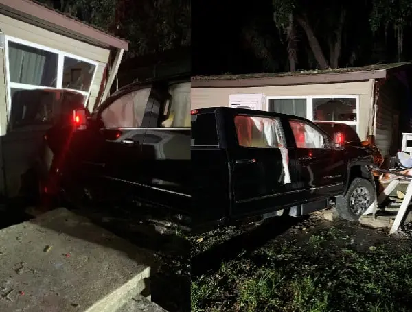 Florida Man Charged With Careless Driving After Crashing Into A Home Injuring 2