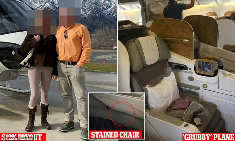 Flyer sues Emirates over ‘absolutely disgusting’ business class seat