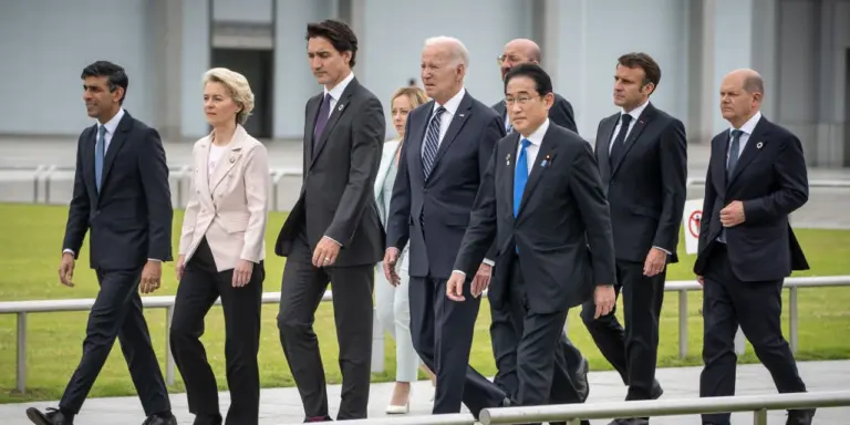 G-7 Countries Plan Steps to Counter China's Economic Clout
