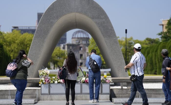 G-7 leaders likely to focus on the war in Ukraine and tensions in Asia at summit in Hiroshima