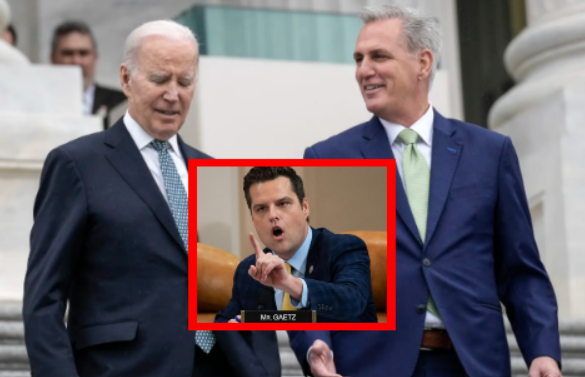 Gaetz Joins Bishop’s Cause, Will Vote No on McCarthy-Biden Debt Deal